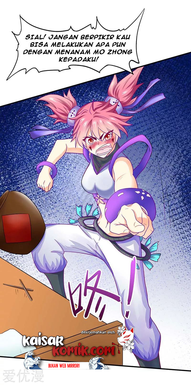 Return of Xiandi Chapter 127 - halaman 15
