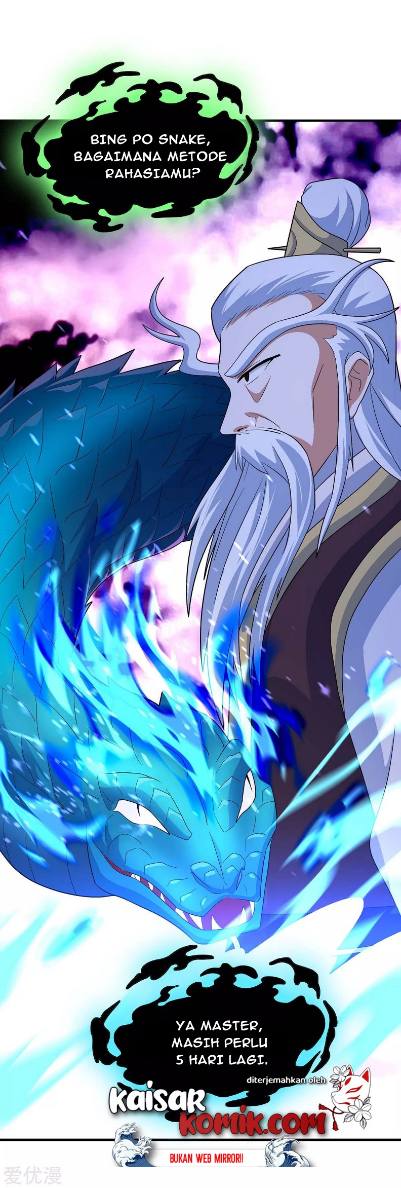 Return of Xiandi Chapter 128 - halaman 28