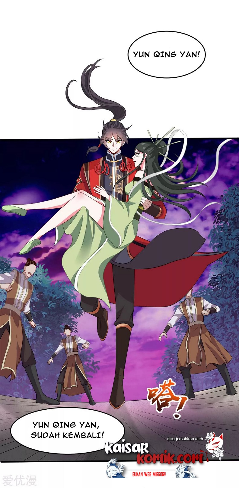 Return of Xiandi Chapter 128 - halaman 9