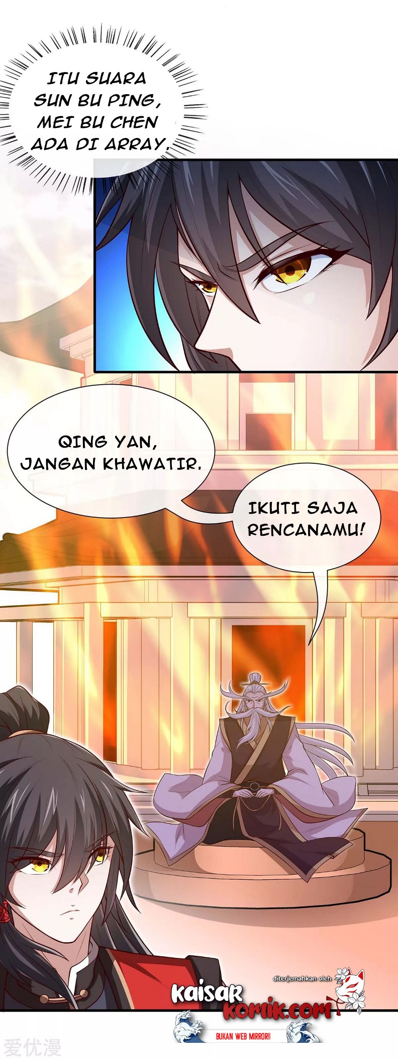 Return of Xiandi Chapter 129 - halaman 31