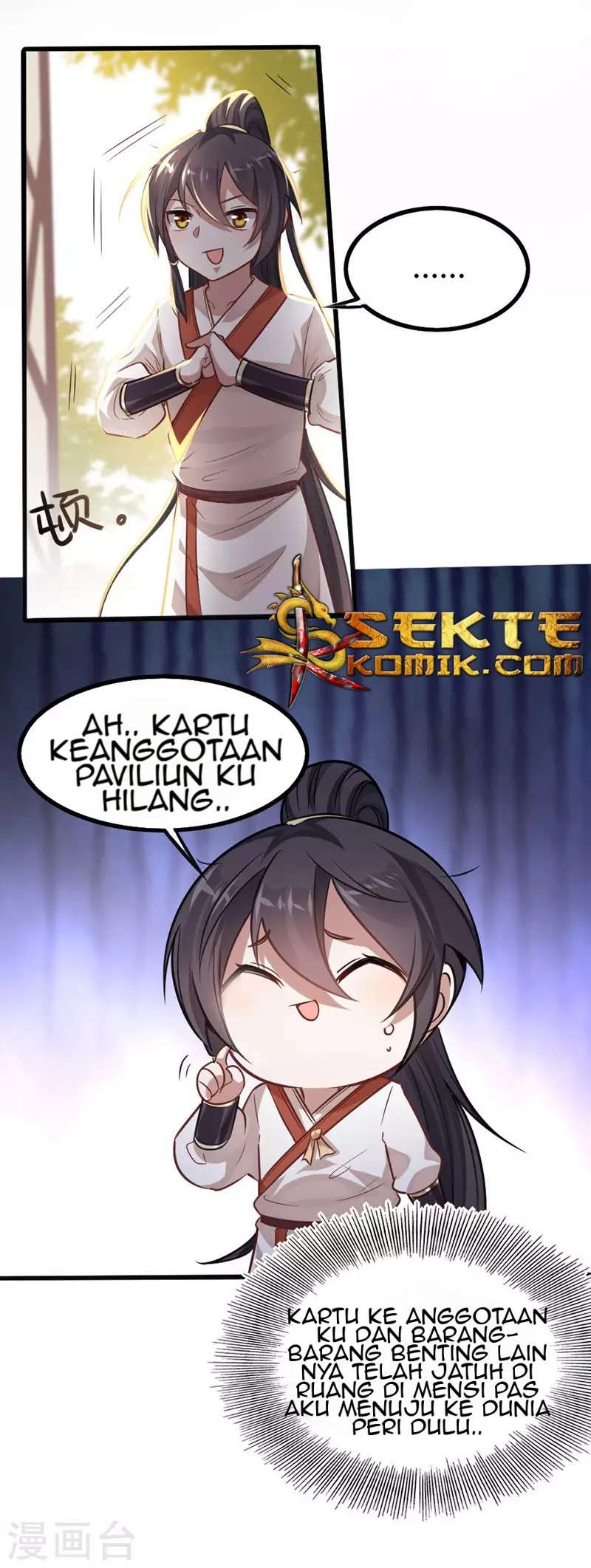 Return of Xiandi Chapter 13 - halaman 15