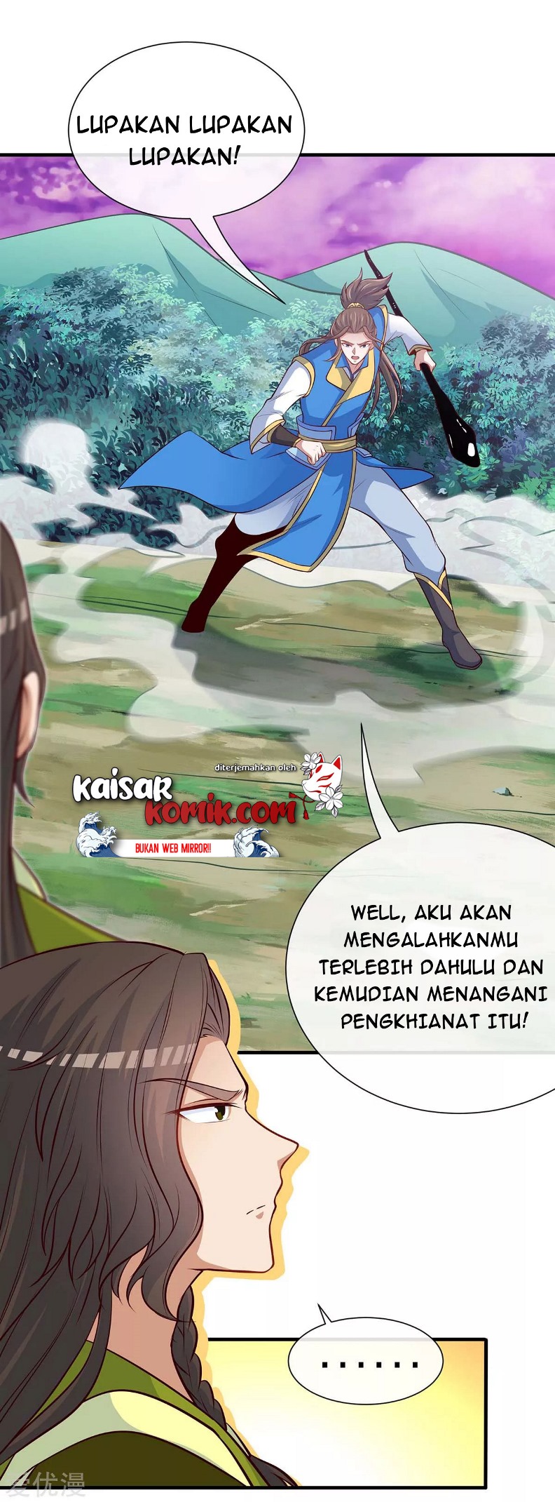 Return of Xiandi Chapter 130 - halaman 32