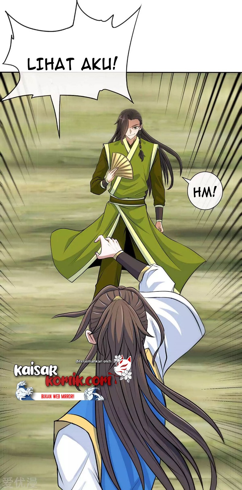 Return of Xiandi Chapter 130 - halaman 33