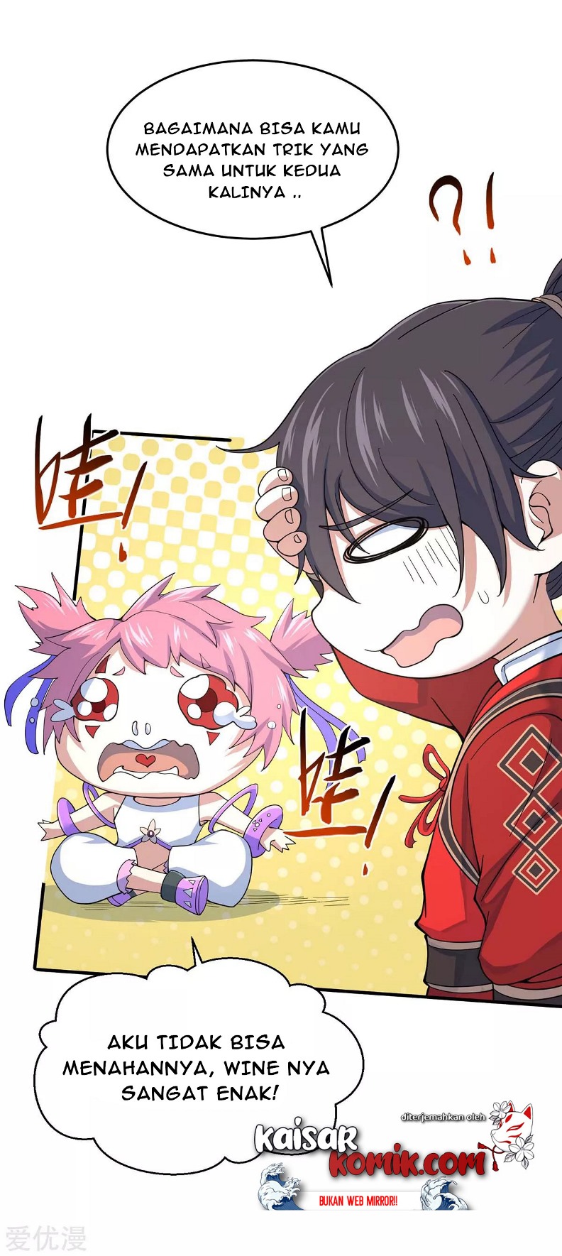 Return of Xiandi Chapter 131 - halaman 24