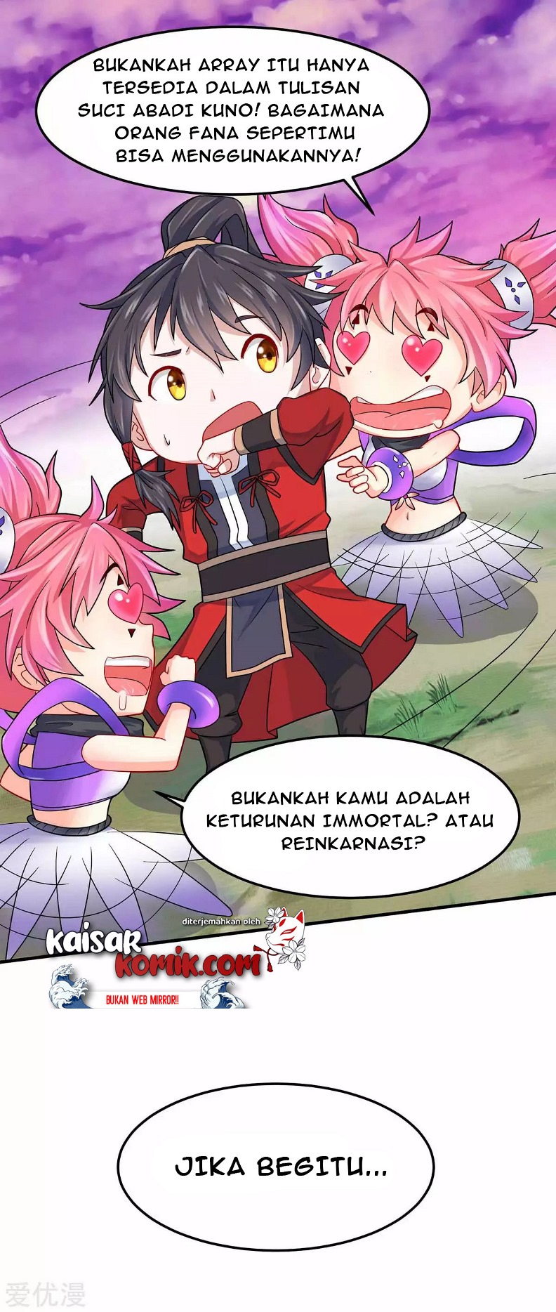 Return of Xiandi Chapter 132 - halaman 16