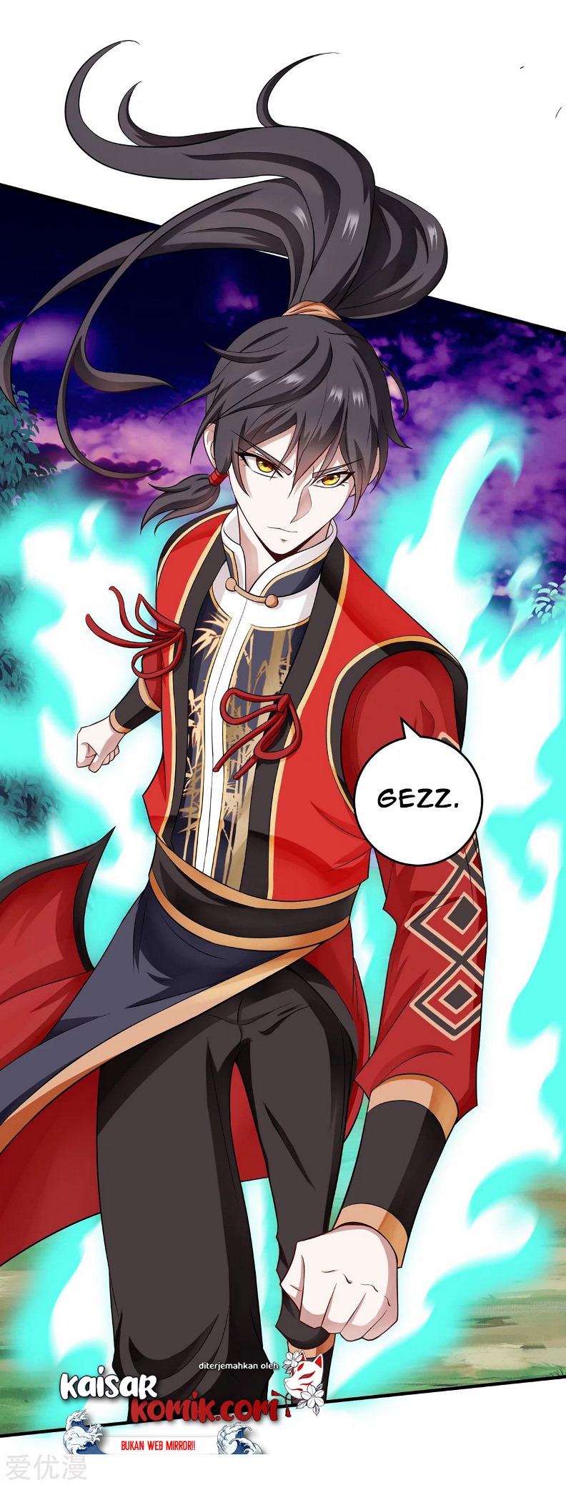 Return of Xiandi Chapter 132 - halaman 36