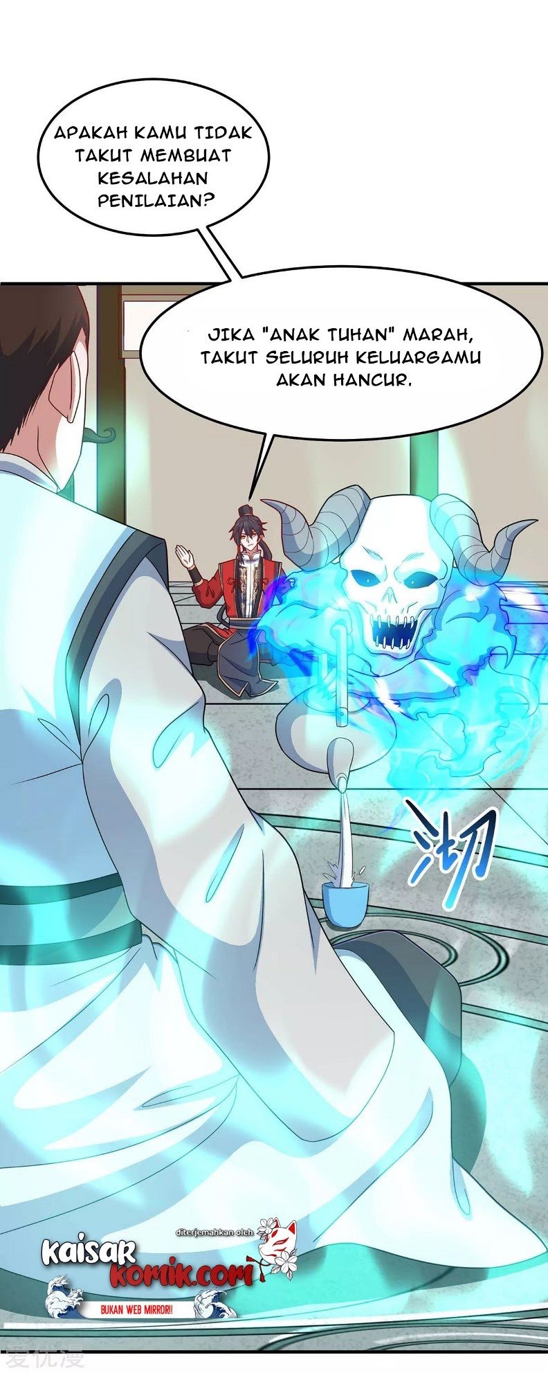Return of Xiandi Chapter 133 - halaman 16