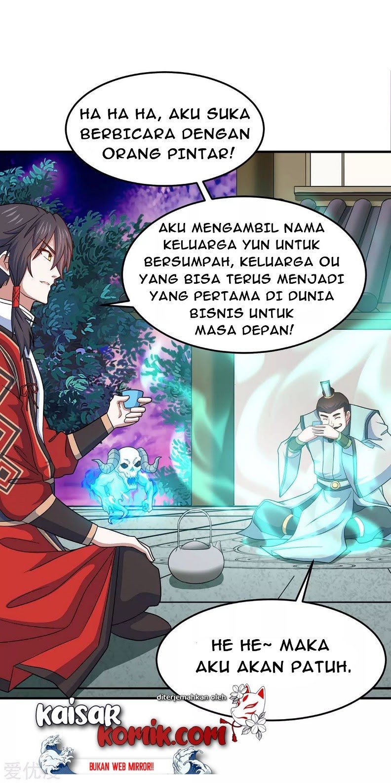 Return of Xiandi Chapter 133 - halaman 20