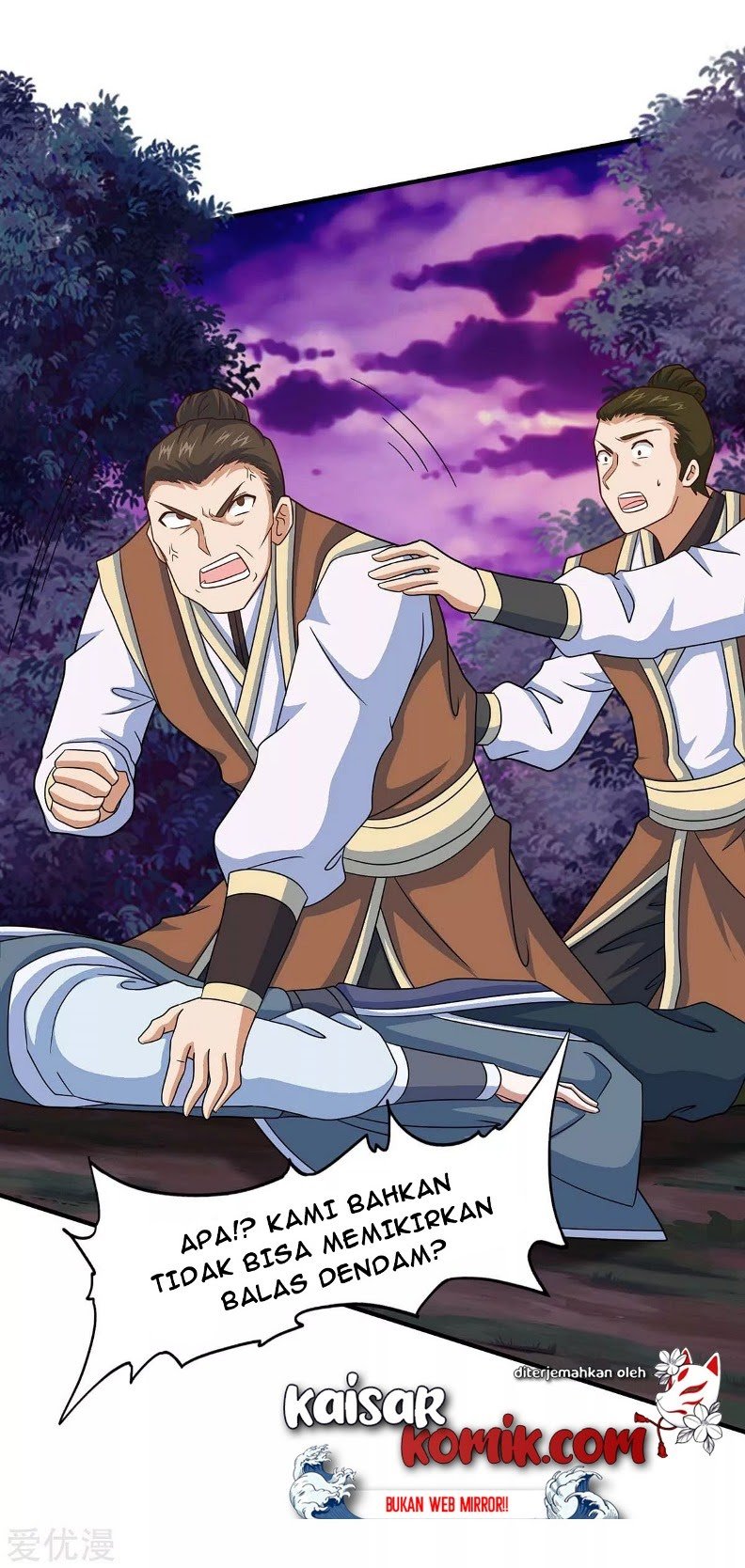 Return of Xiandi Chapter 133 - halaman 27
