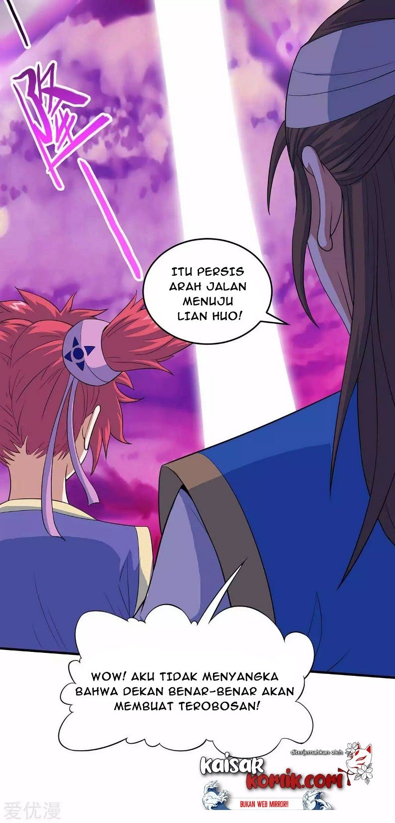 Return of Xiandi Chapter 133 - halaman 38