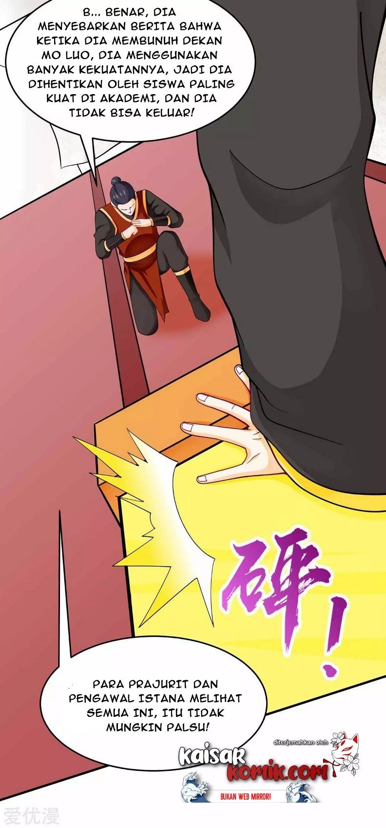Return of Xiandi Chapter 133 - halaman 5