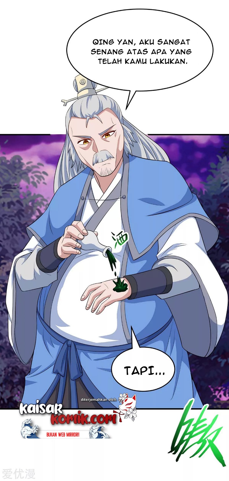 Return of Xiandi Chapter 134 - halaman 10