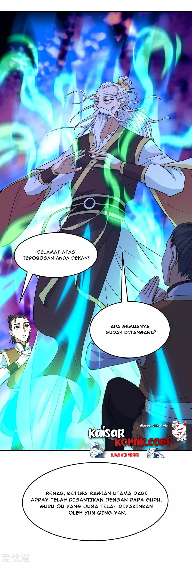 Return of Xiandi Chapter 134 - halaman 2