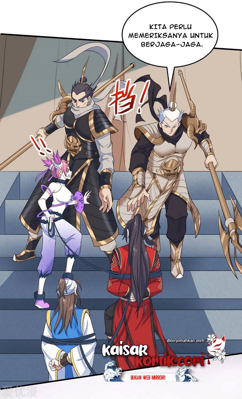 Return of Xiandi Chapter 134 - halaman 38