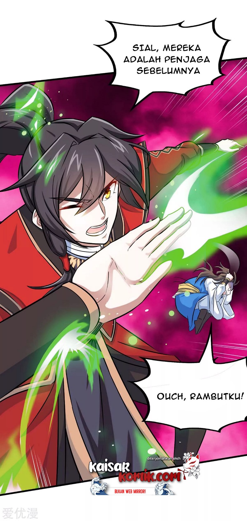 Return of Xiandi Chapter 135 - halaman 35