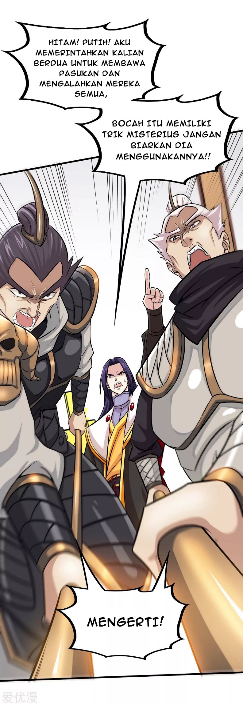 Return of Xiandi Chapter 135 - halaman 36