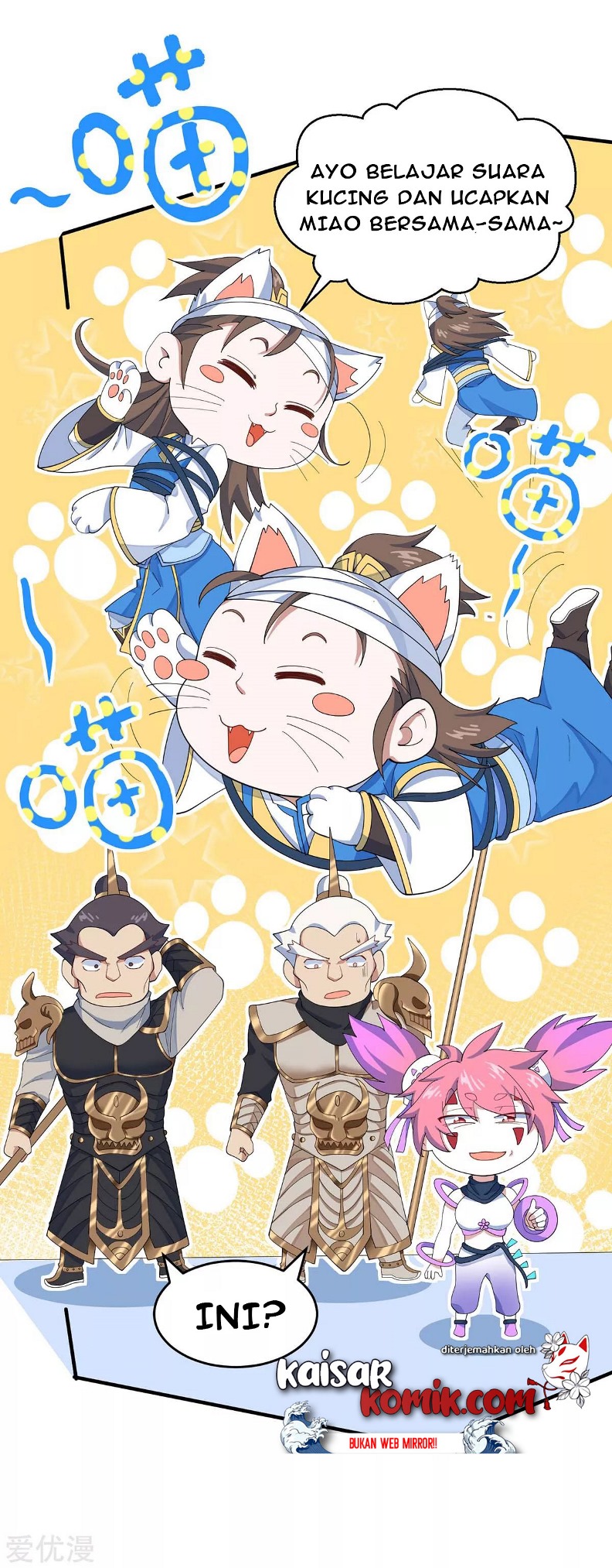 Return of Xiandi Chapter 135 - halaman 7