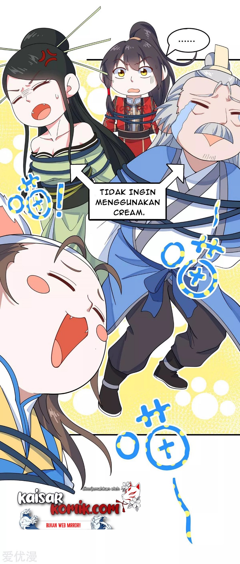 Return of Xiandi Chapter 135 - halaman 9