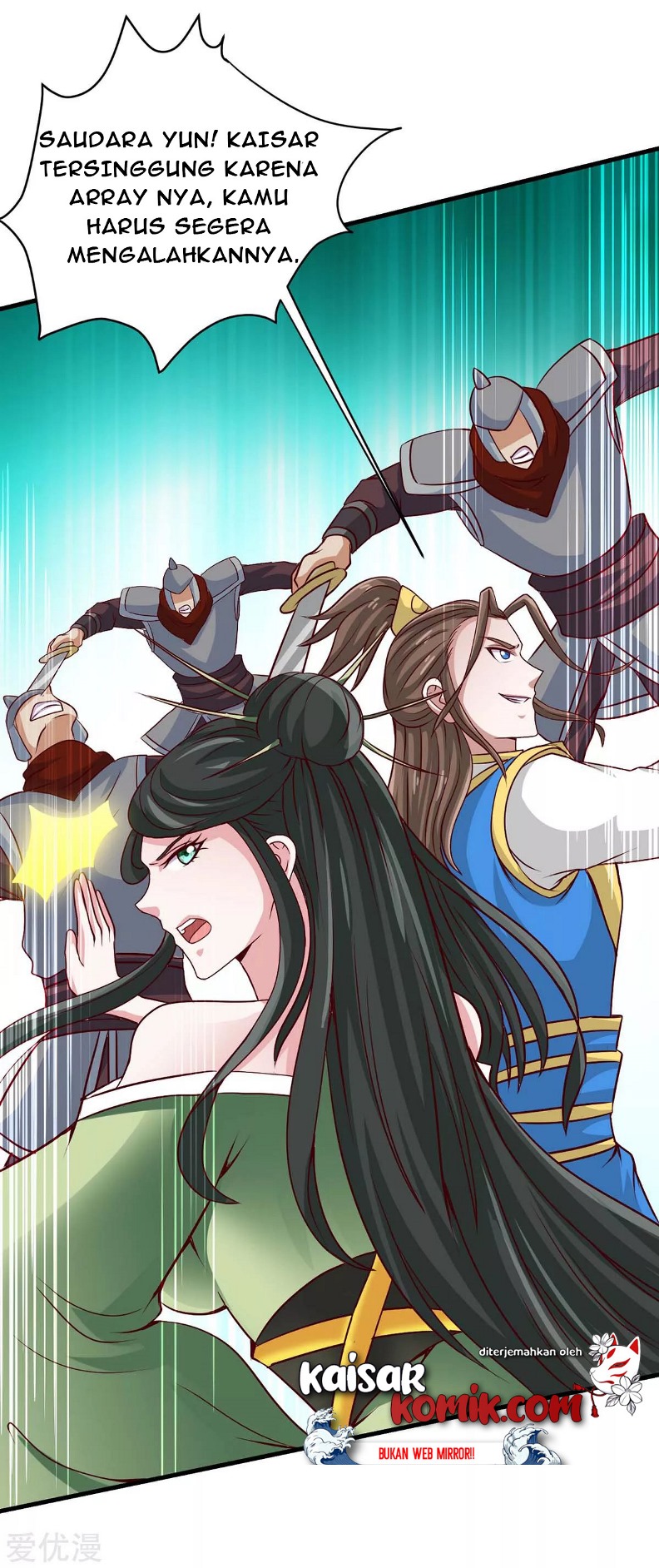 Return of Xiandi Chapter 136 - halaman 15