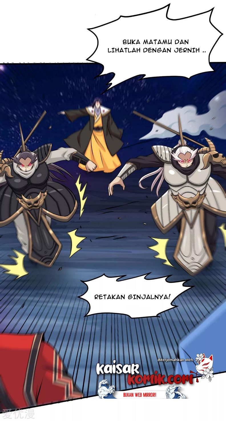 Return of Xiandi Chapter 136 - halaman 24