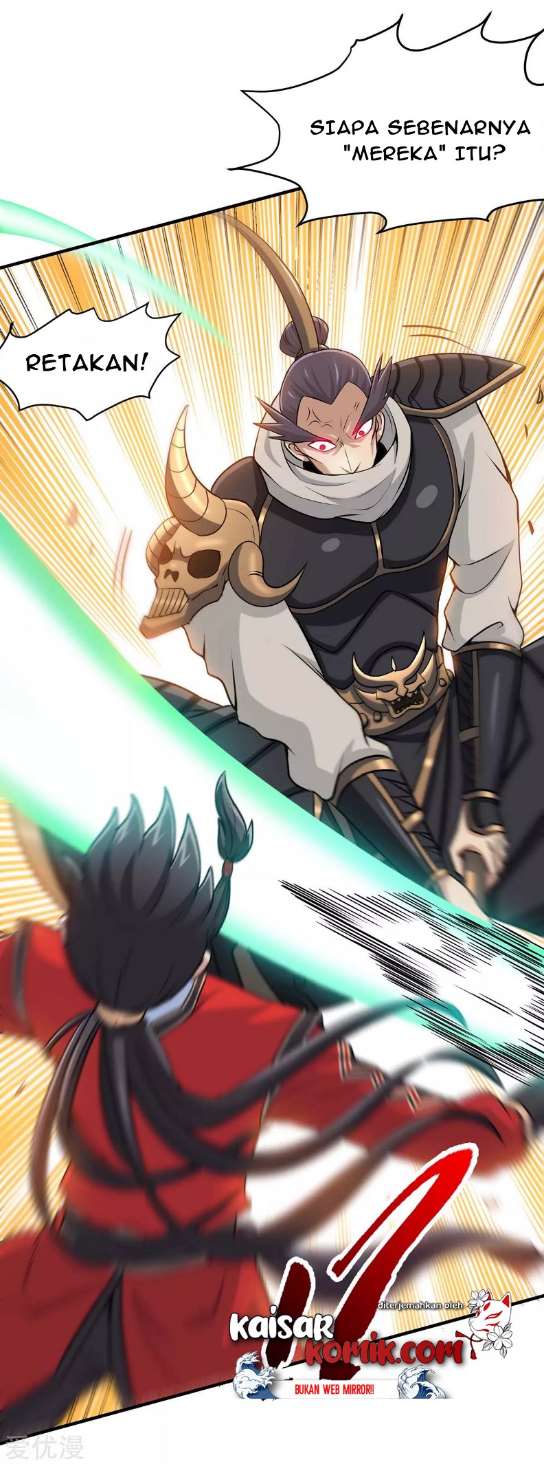 Return of Xiandi Chapter 136 - halaman 25