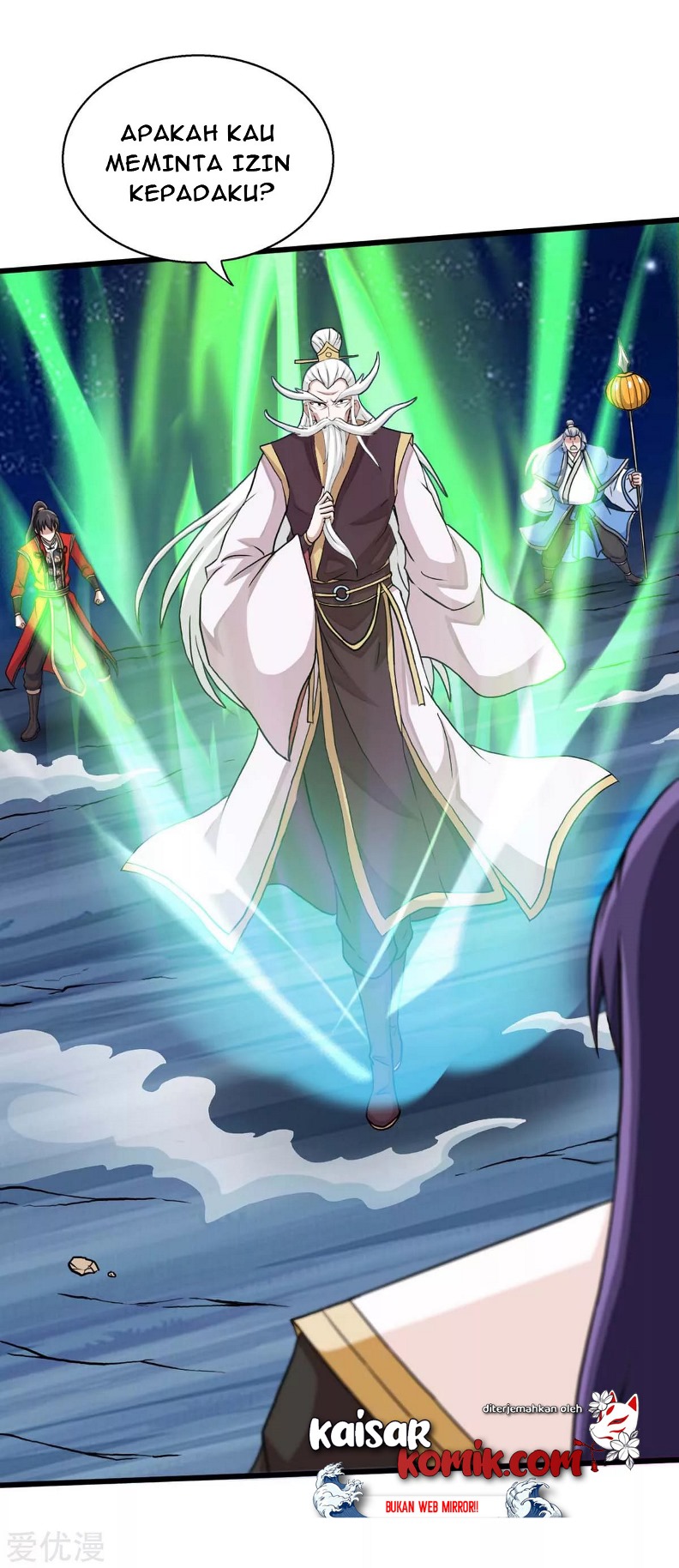Return of Xiandi Chapter 137 - halaman 17