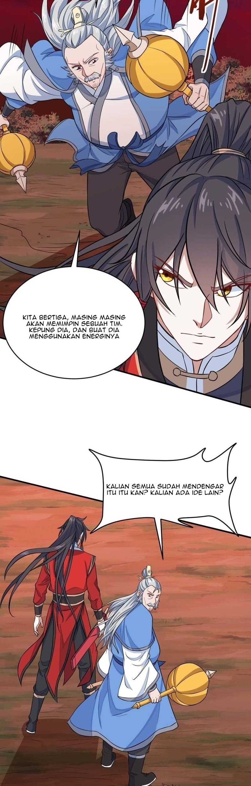 Return of Xiandi Chapter 140 - halaman 11