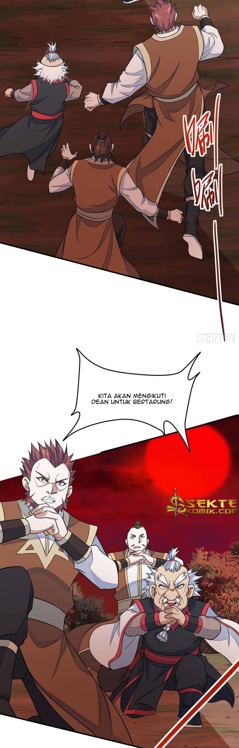 Return of Xiandi Chapter 140 - halaman 12