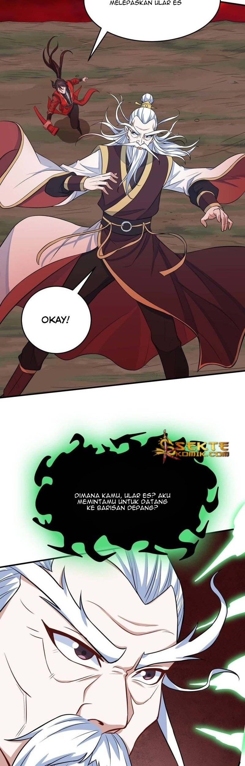 Return of Xiandi Chapter 140 - halaman 5