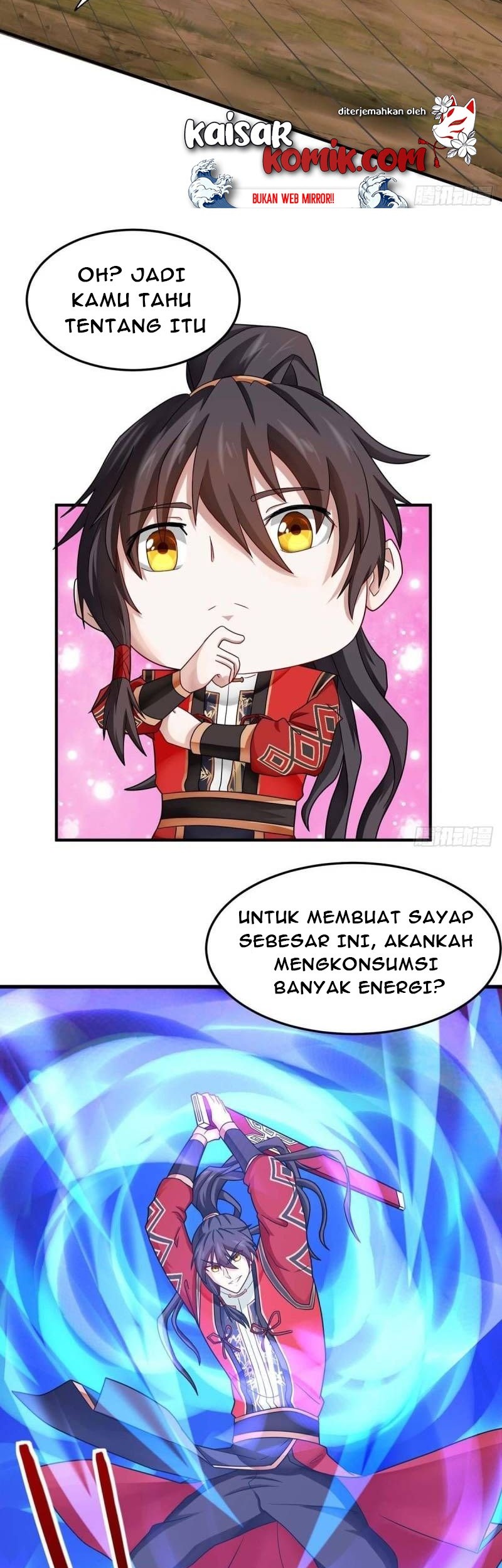 Return of Xiandi Chapter 141 - halaman 11