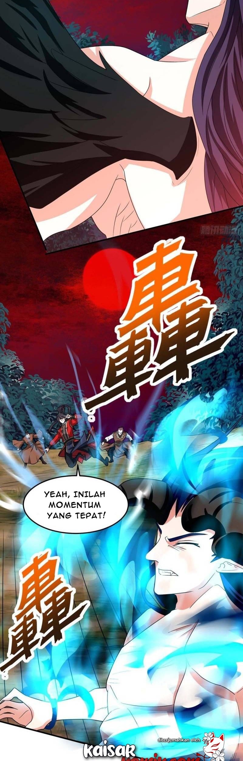 Return of Xiandi Chapter 141 - halaman 17