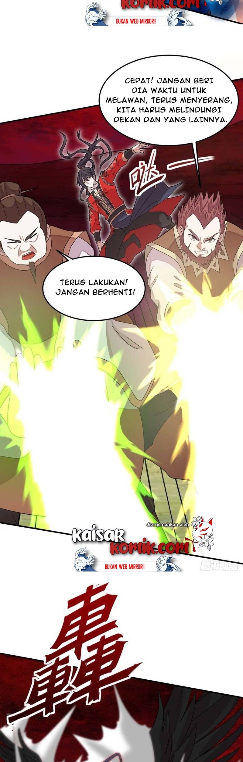 Return of Xiandi Chapter 141 - halaman 18