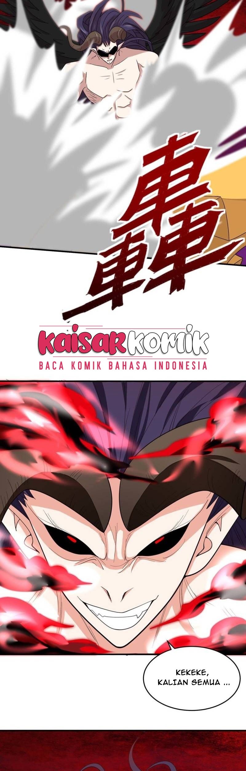 Return of Xiandi Chapter 141 - halaman 19