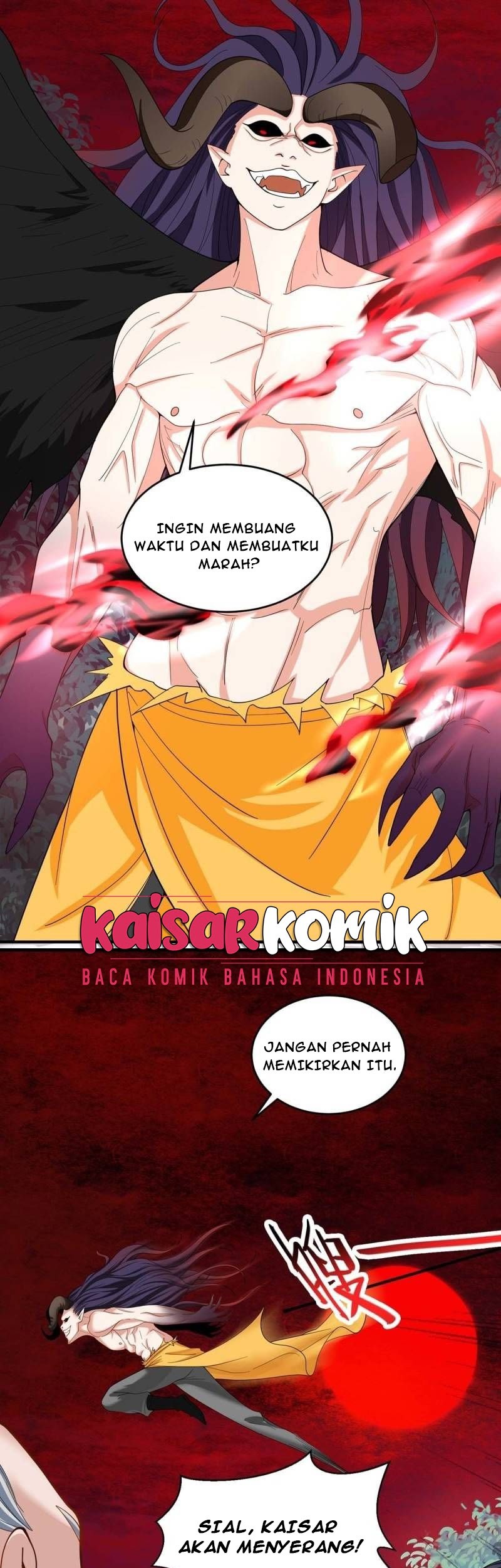 Return of Xiandi Chapter 141 - halaman 20