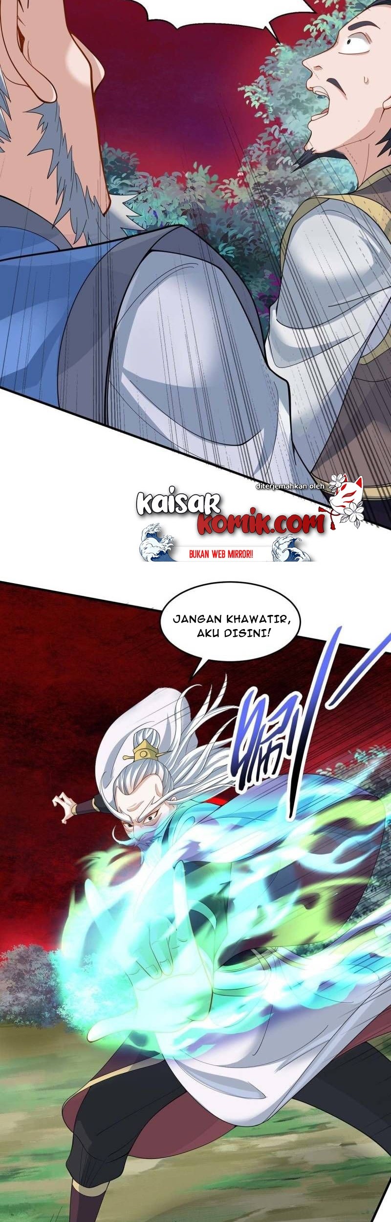 Return of Xiandi Chapter 141 - halaman 21