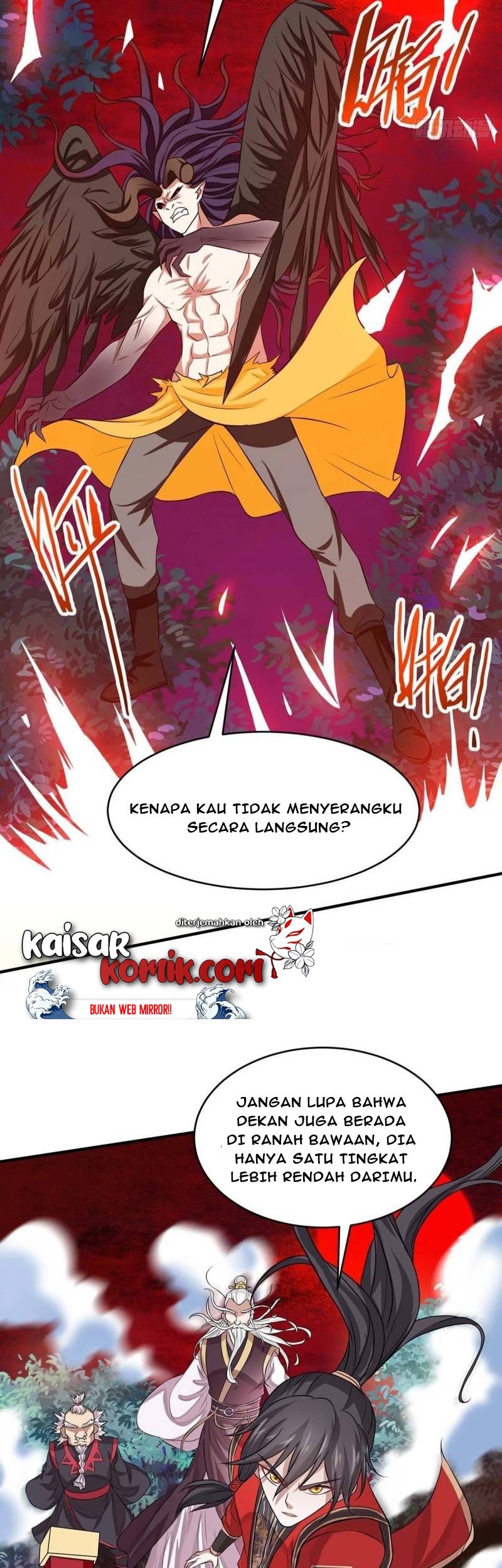 Return of Xiandi Chapter 141 - halaman 27