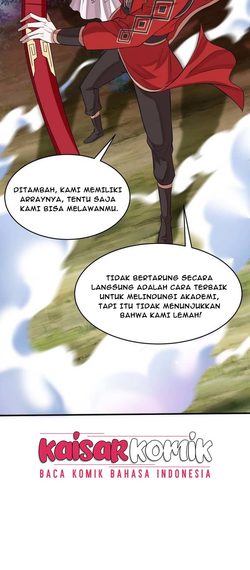 Return of Xiandi Chapter 141 - halaman 28