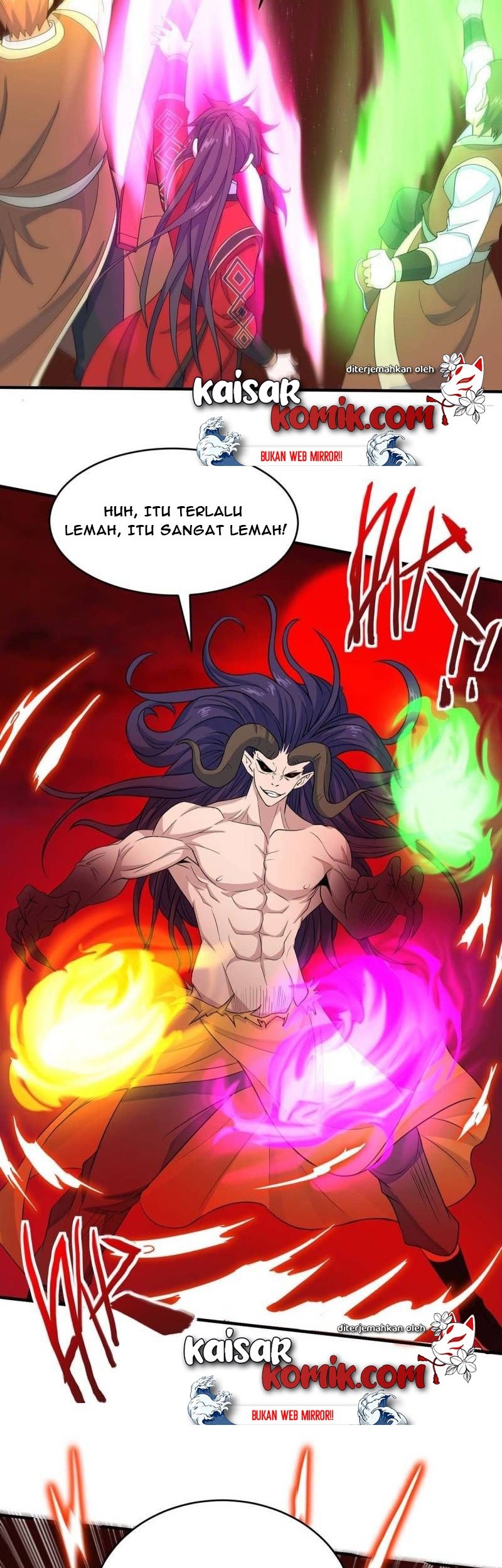 Return of Xiandi Chapter 141 - halaman 3