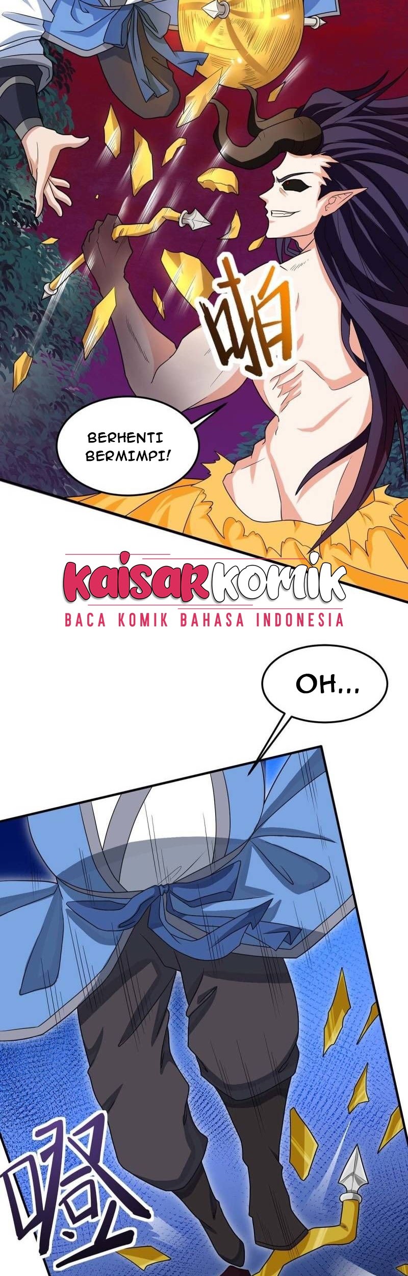 Return of Xiandi Chapter 141 - halaman 7