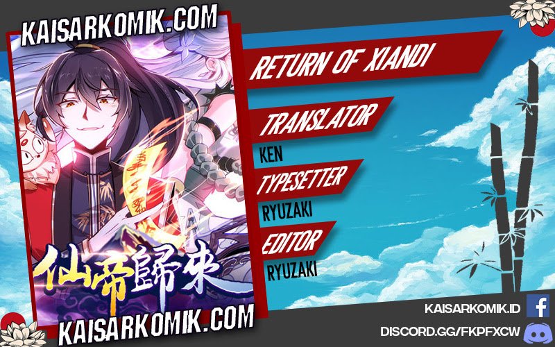 Return of Xiandi Chapter 142 - halaman 1