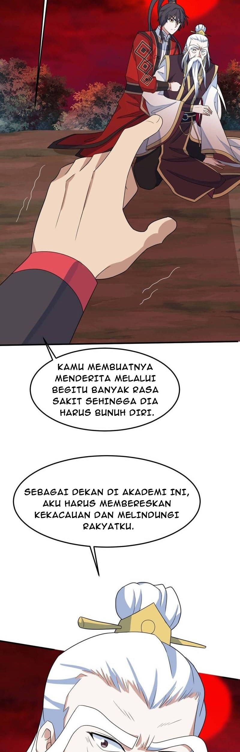 Return of Xiandi Chapter 142 - halaman 15
