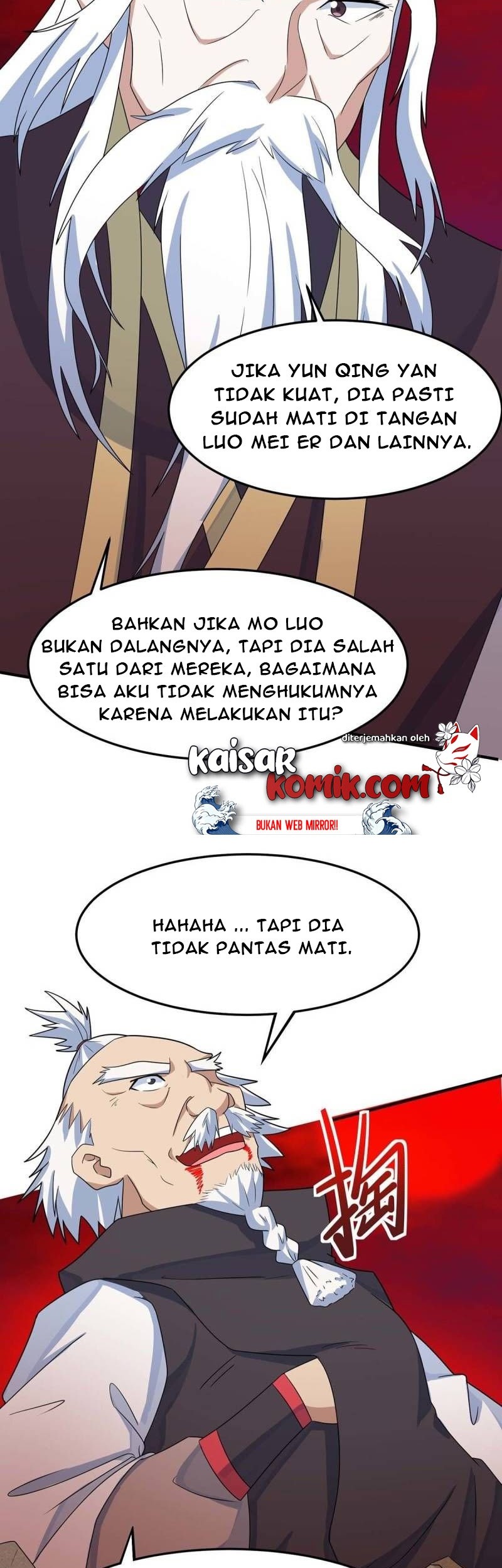 Return of Xiandi Chapter 142 - halaman 16