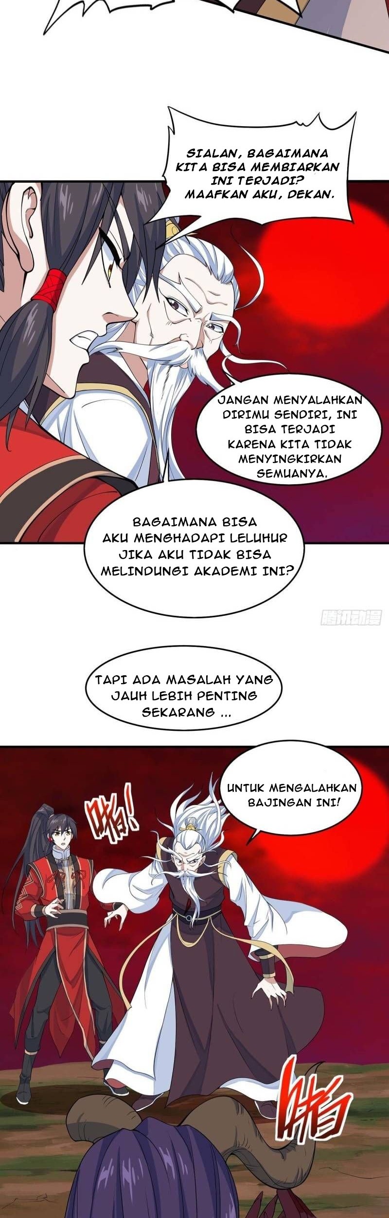 Return of Xiandi Chapter 142 - halaman 19