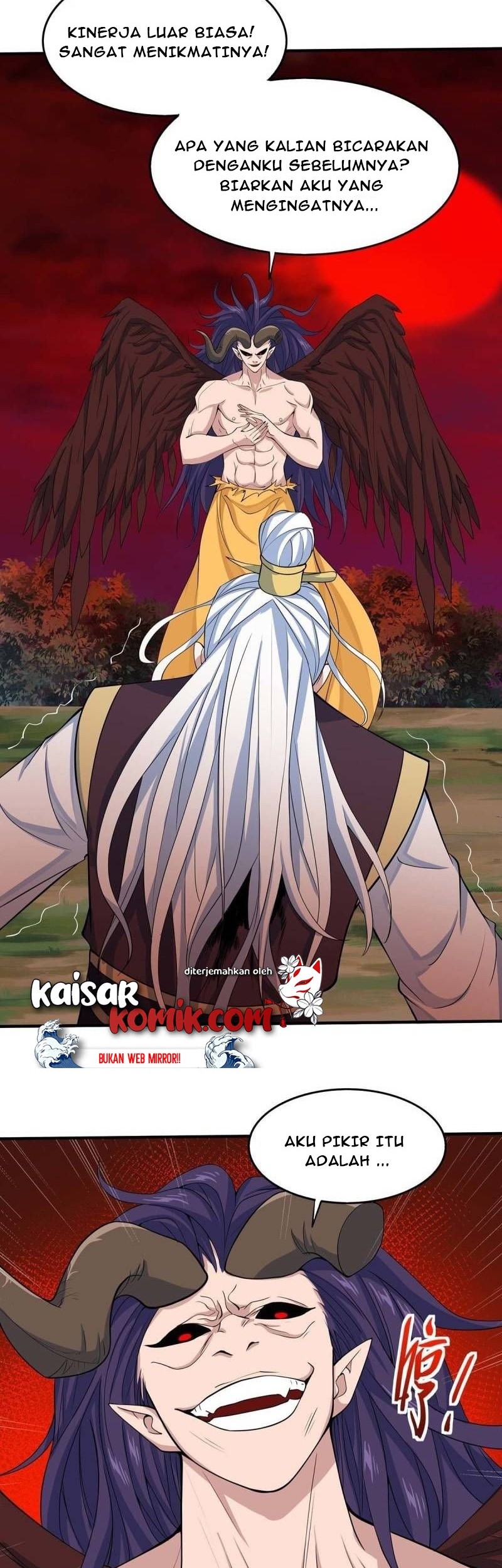 Return of Xiandi Chapter 142 - halaman 22