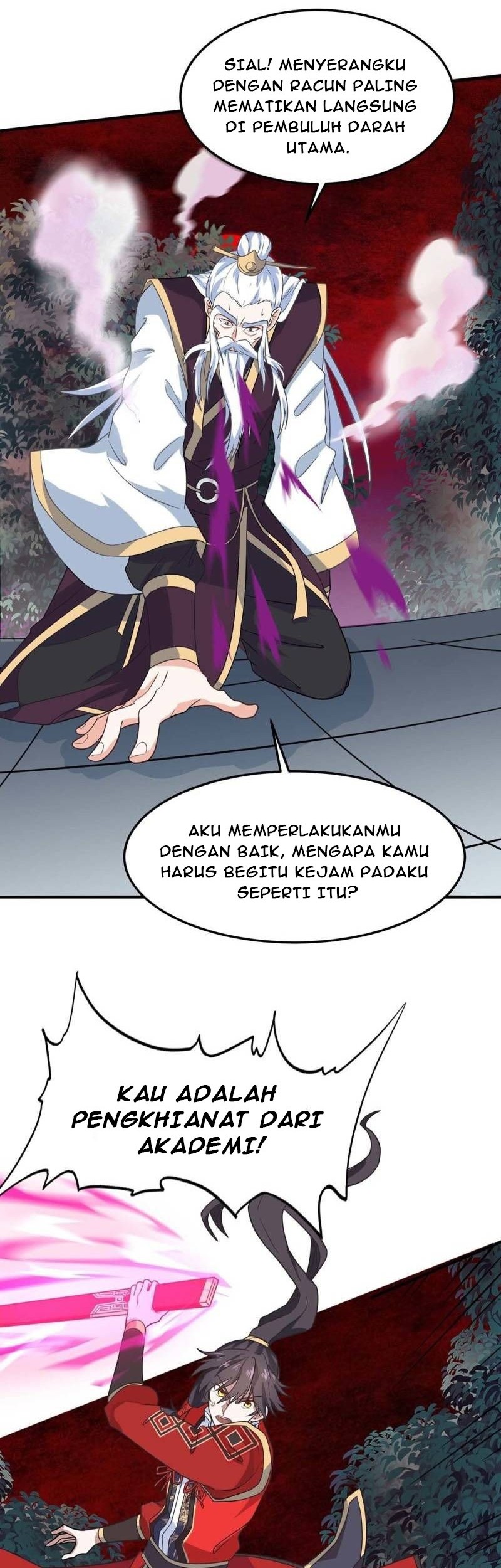 Return of Xiandi Chapter 142 - halaman 5