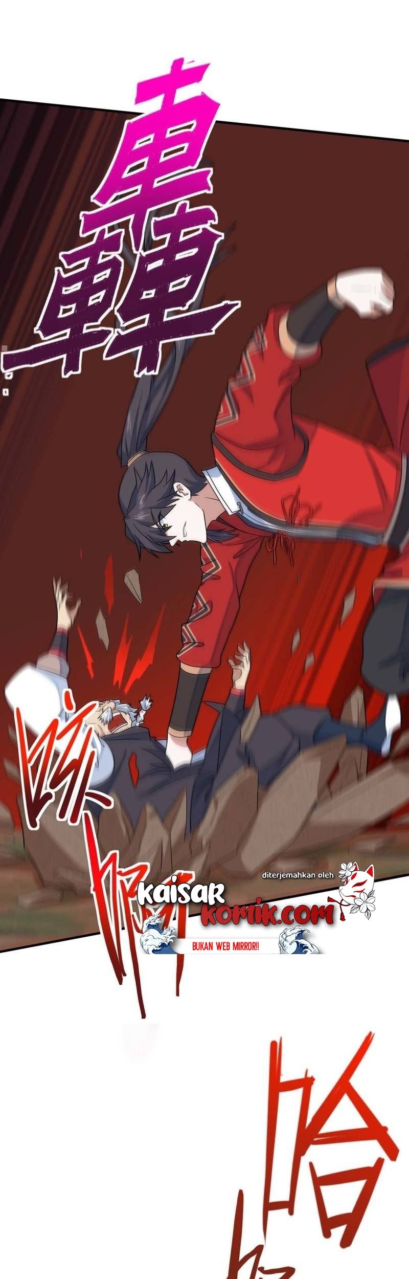 Return of Xiandi Chapter 142 - halaman 8