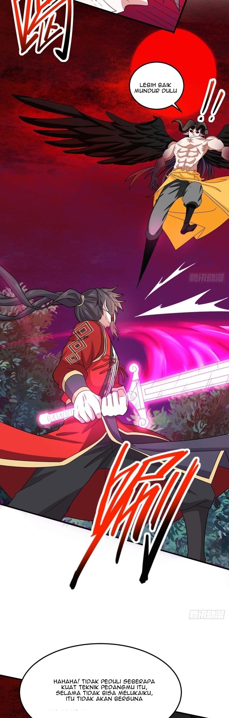 Return of Xiandi Chapter 143 - halaman 11