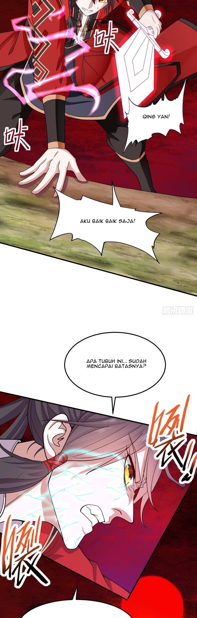 Return of Xiandi Chapter 143 - halaman 25