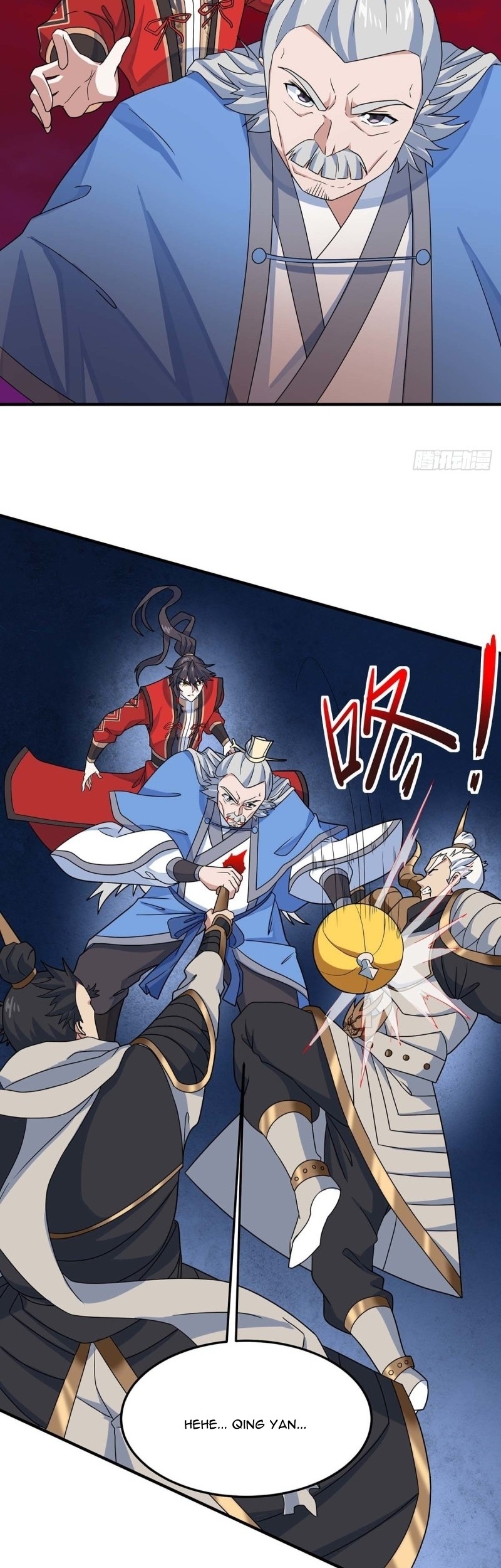 Return of Xiandi Chapter 144 - halaman 20