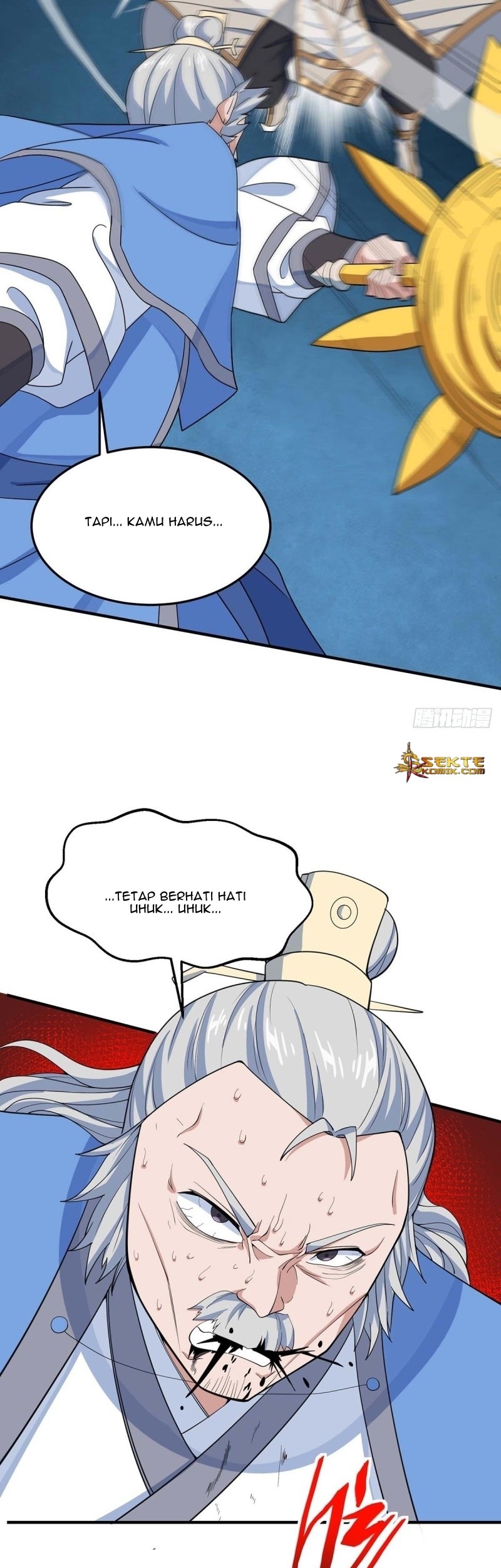 Return of Xiandi Chapter 144 - halaman 22